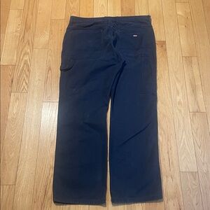 Dickies Men's Cargo Pants - Navy Blue
